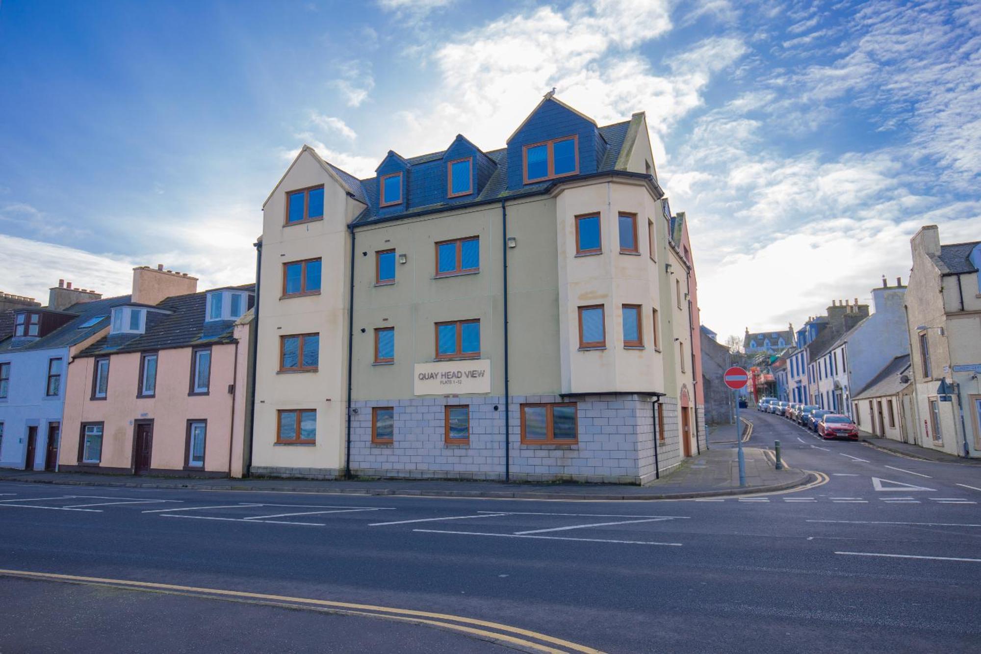 Quay Head View Aparthotel Stranraer Exterior foto