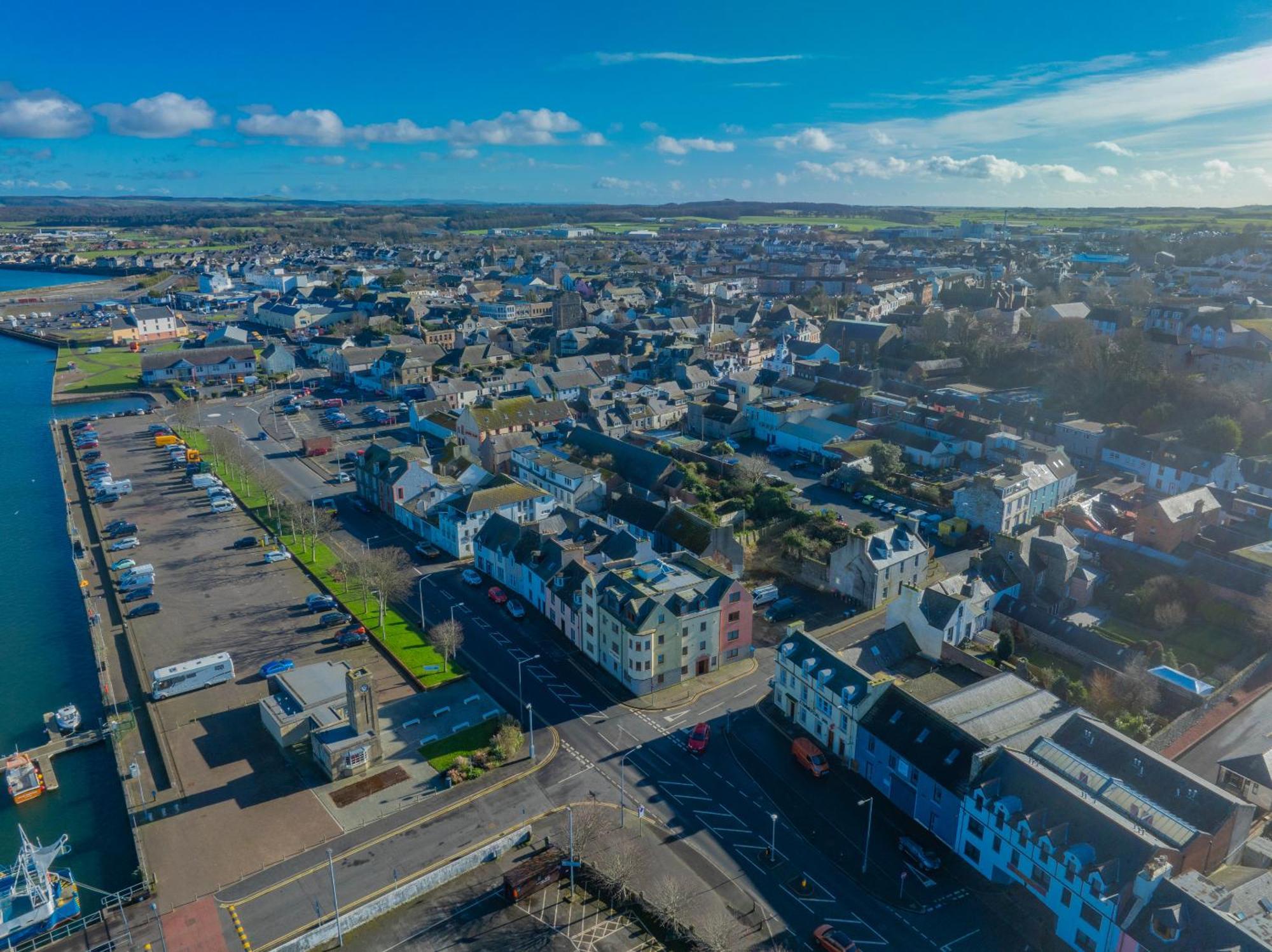 Quay Head View Aparthotel Stranraer Exterior foto