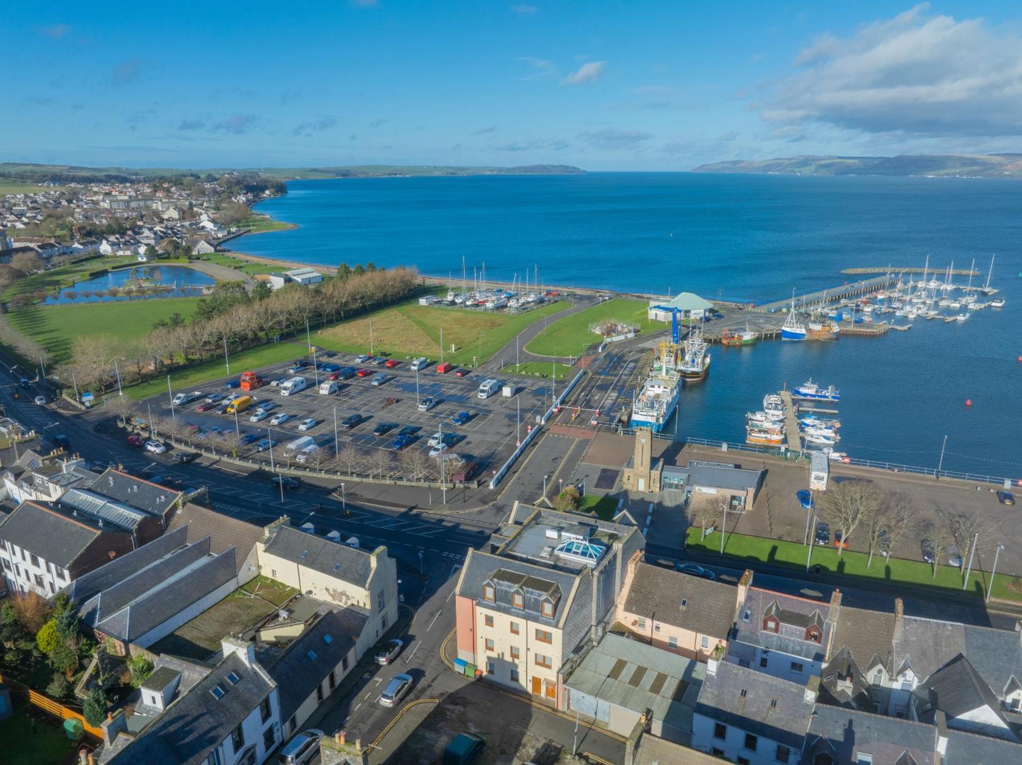 Quay Head View Aparthotel Stranraer Exterior foto