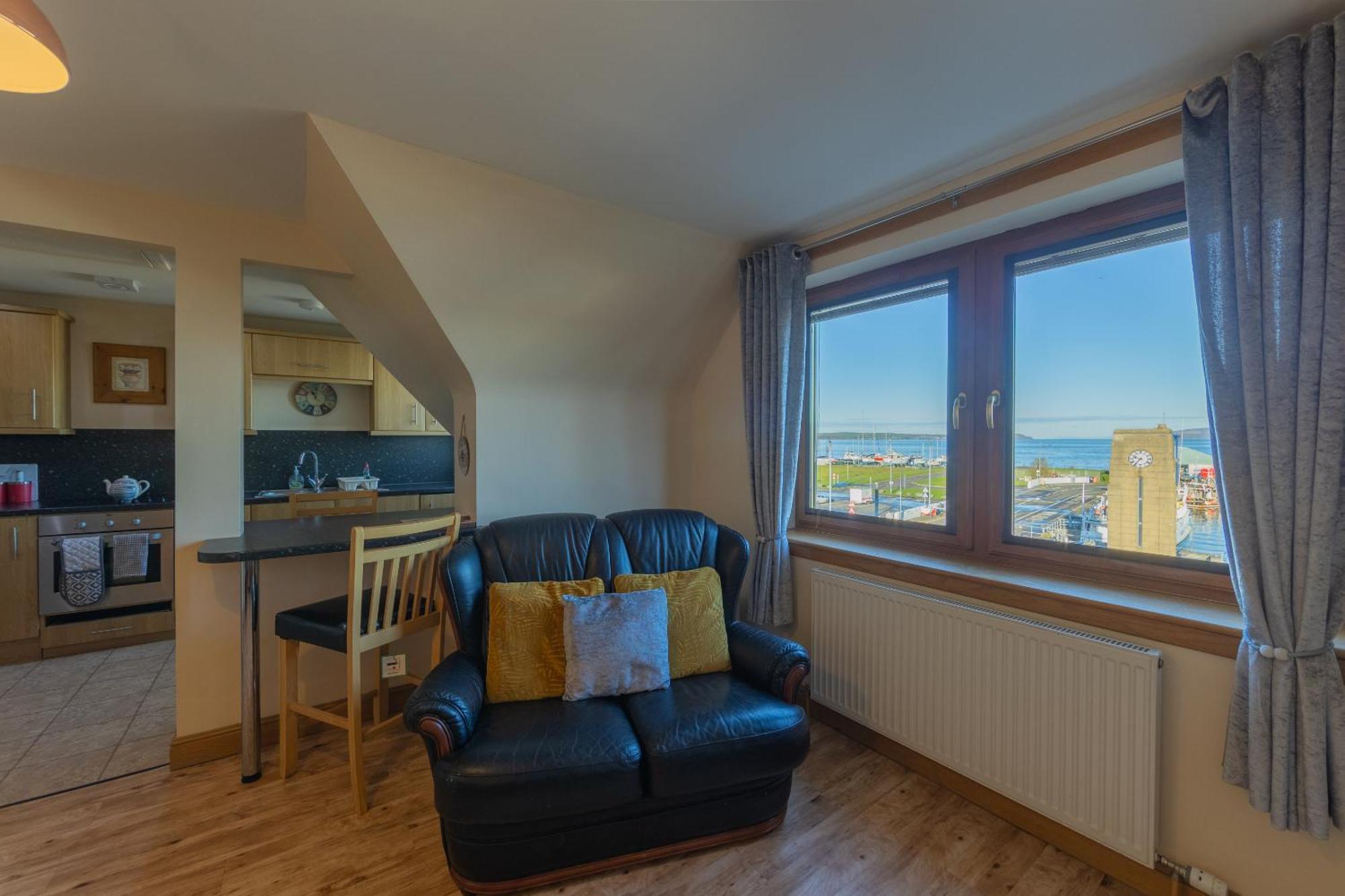 Quay Head View Aparthotel Stranraer Zimmer foto