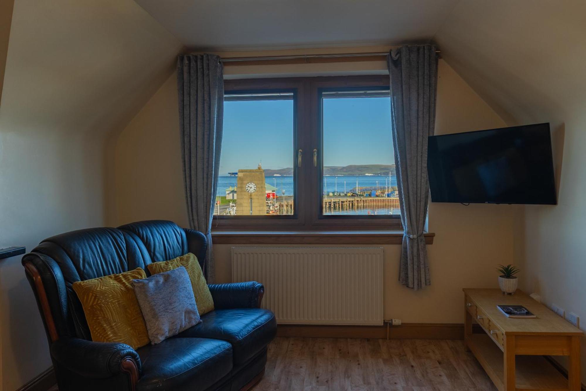 Quay Head View Aparthotel Stranraer Zimmer foto