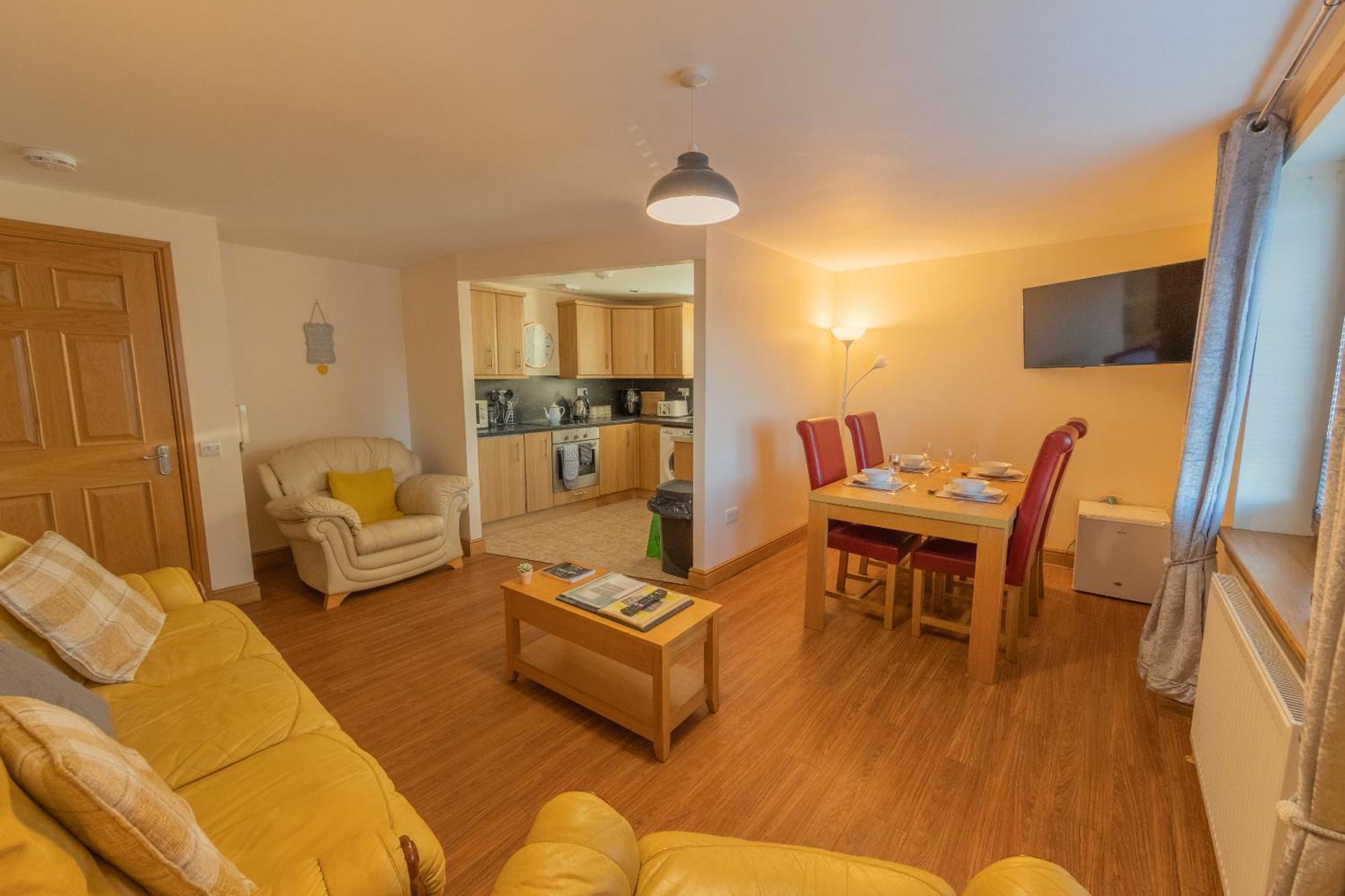Quay Head View Aparthotel Stranraer Zimmer foto