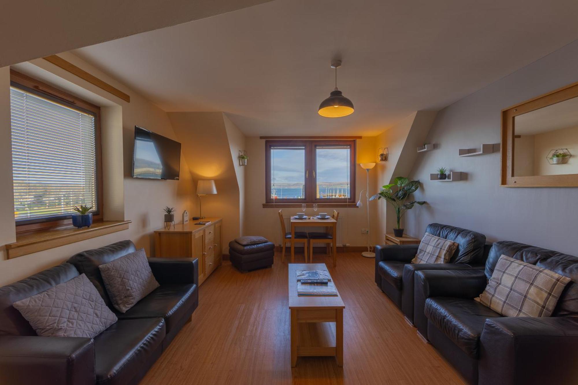 Quay Head View Aparthotel Stranraer Zimmer foto