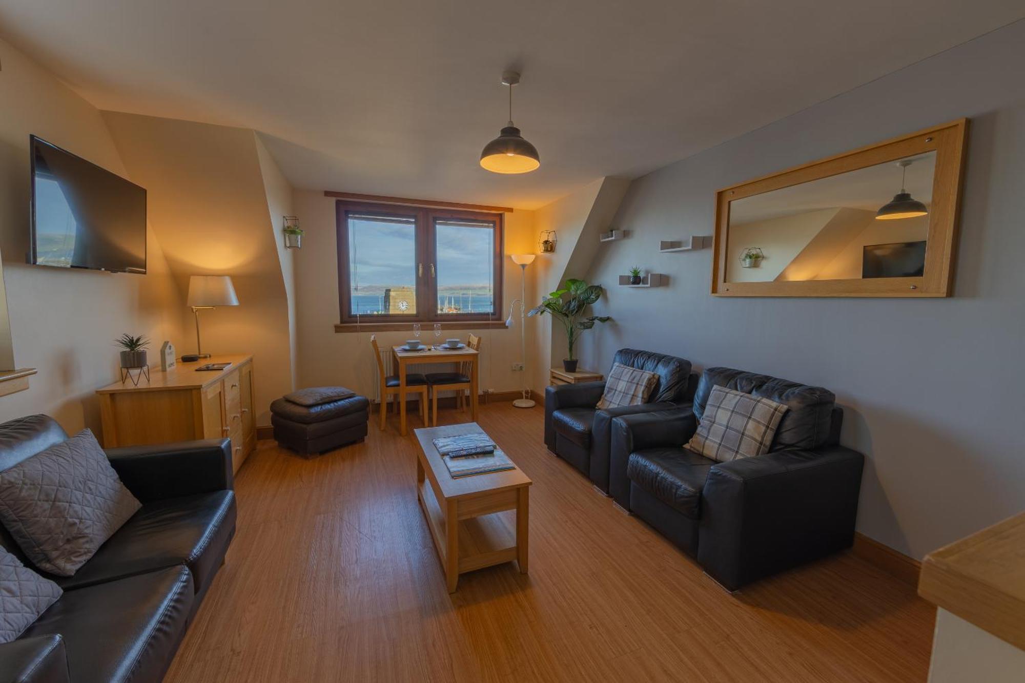 Quay Head View Aparthotel Stranraer Zimmer foto