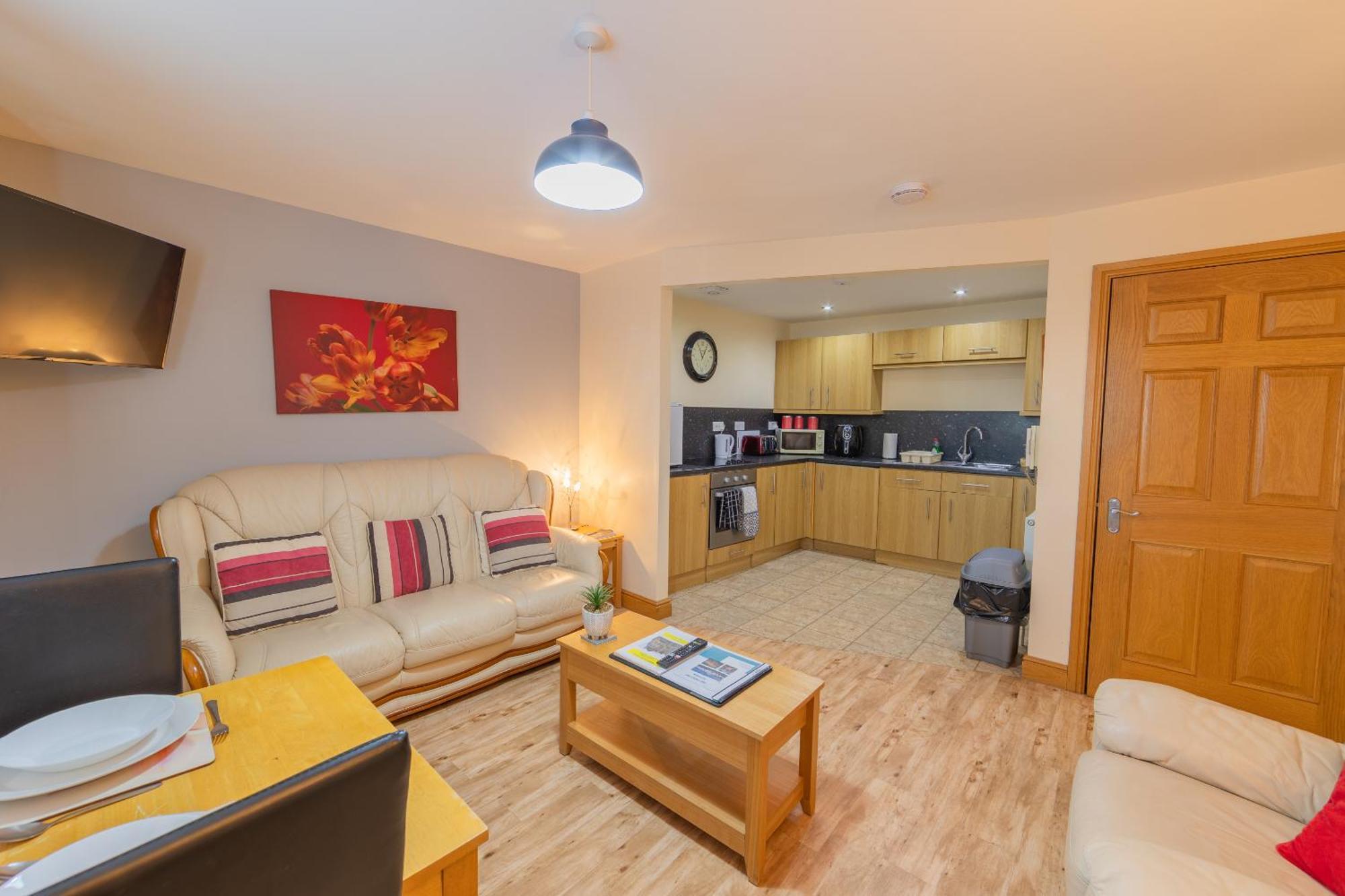 Quay Head View Aparthotel Stranraer Zimmer foto