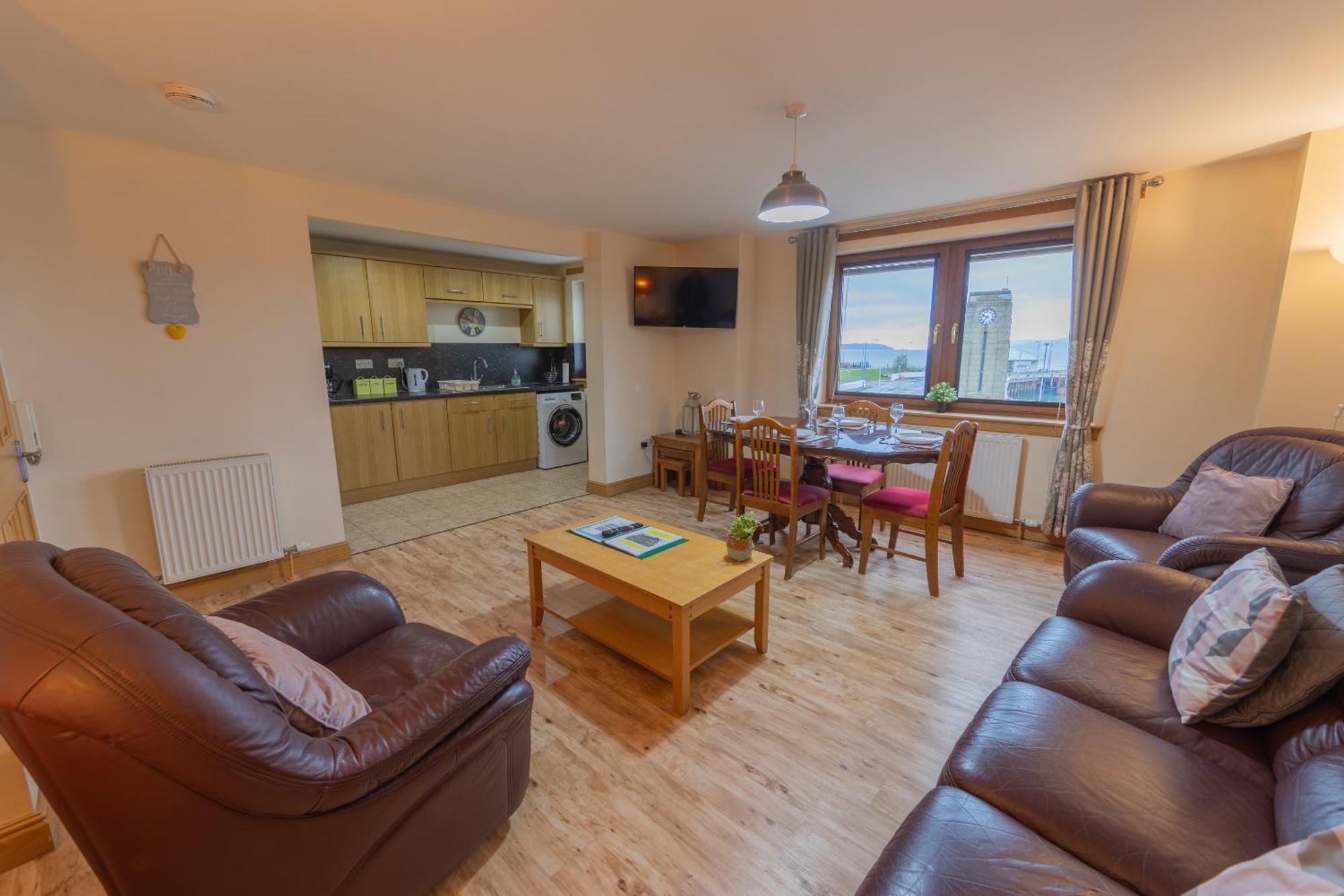 Quay Head View Aparthotel Stranraer Zimmer foto