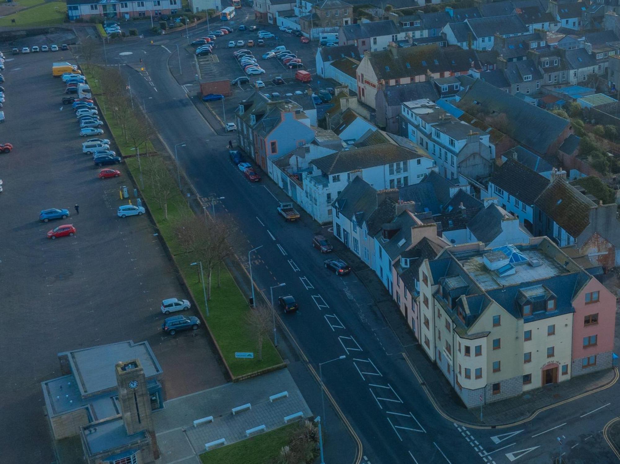Quay Head View Aparthotel Stranraer Exterior foto