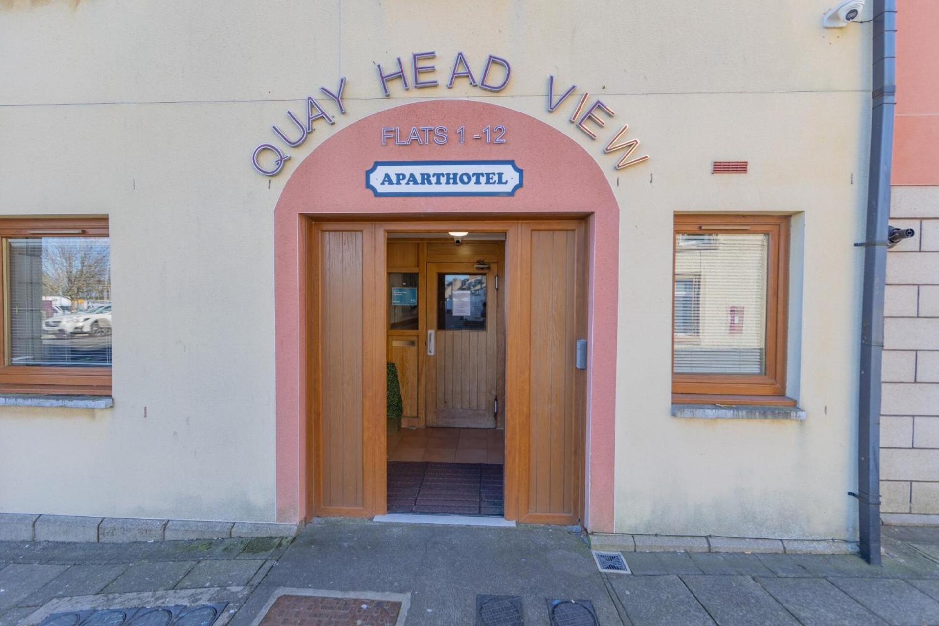 Quay Head View Aparthotel Stranraer Exterior foto